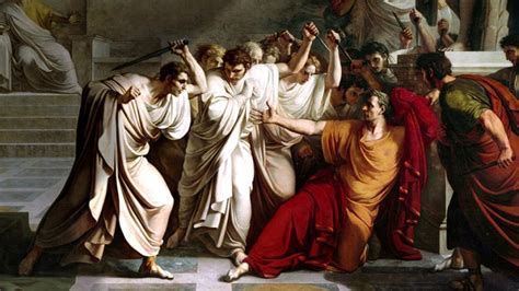 Et Tu Brute Painting