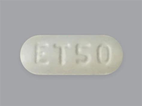 Et50 Pill Images Pill Identifier Drugs Com