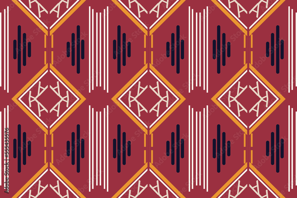 Ethnic Pattern Philippine Textile Traditional Patterned Native