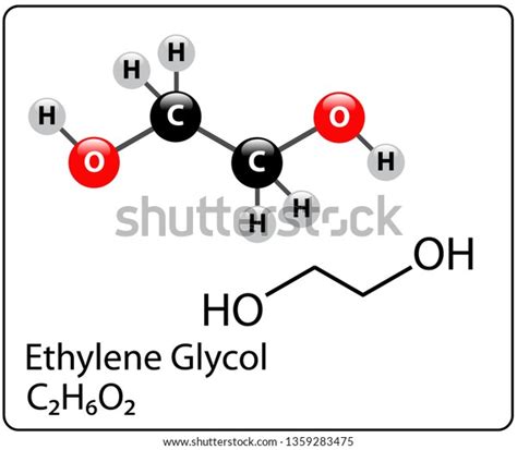 Ethylene Glycol Lewis Structure