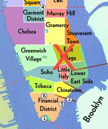 Ev Grieve Your Guide To The New Neighborhoods Of New York City