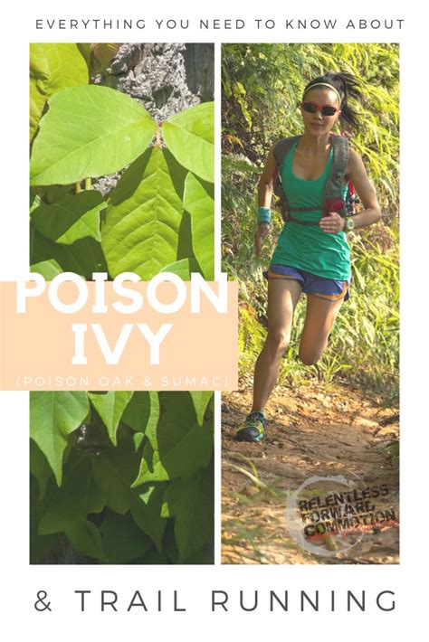 Everything You Need To Know About Trail Running And Poison Ivy