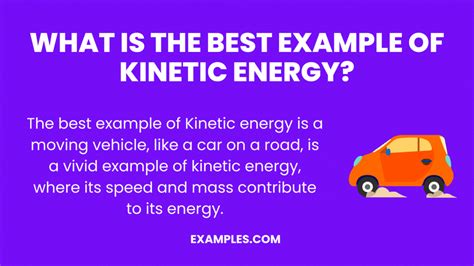 Kinetic Energy Examples
