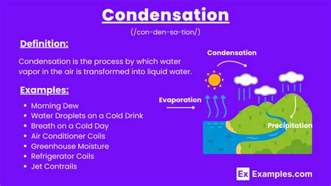 5 Examples Condensation