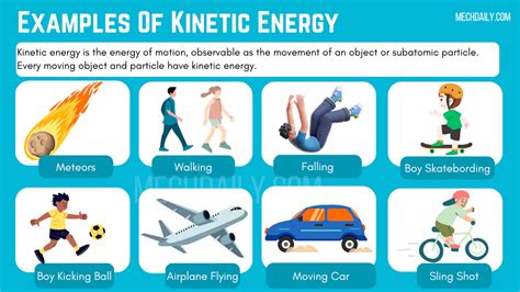 Examples Of Kinetic Energy 10 Types Of Energy And Examples Types Of