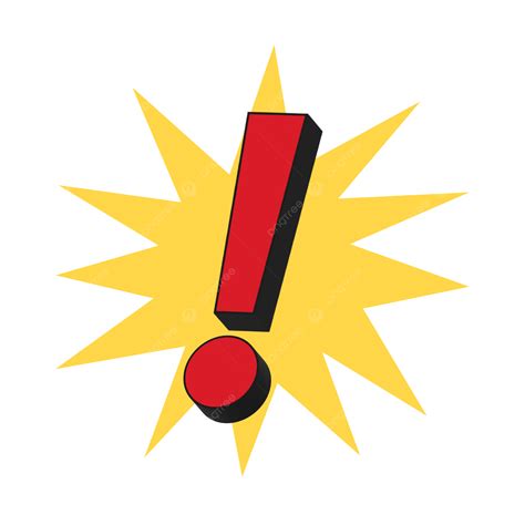Exclamation Mark Png