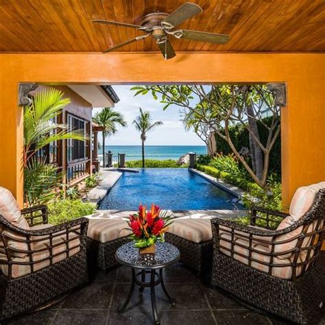 Exclusive Beachfront Villa Private Pool Amp Bbq Rpm Vacation Rentals