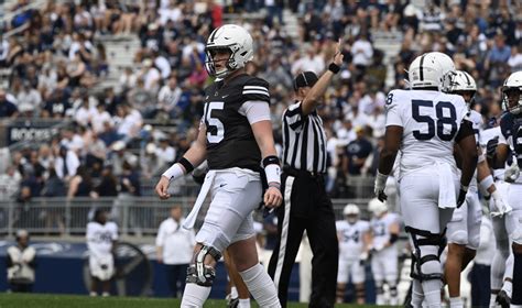 Exclusive What Is Drew Allar S Pregame Routine