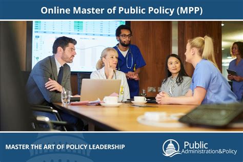 Executive Master Public Policy Online Degree