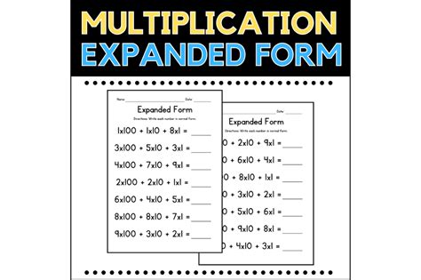 Expanded Form Multiplication