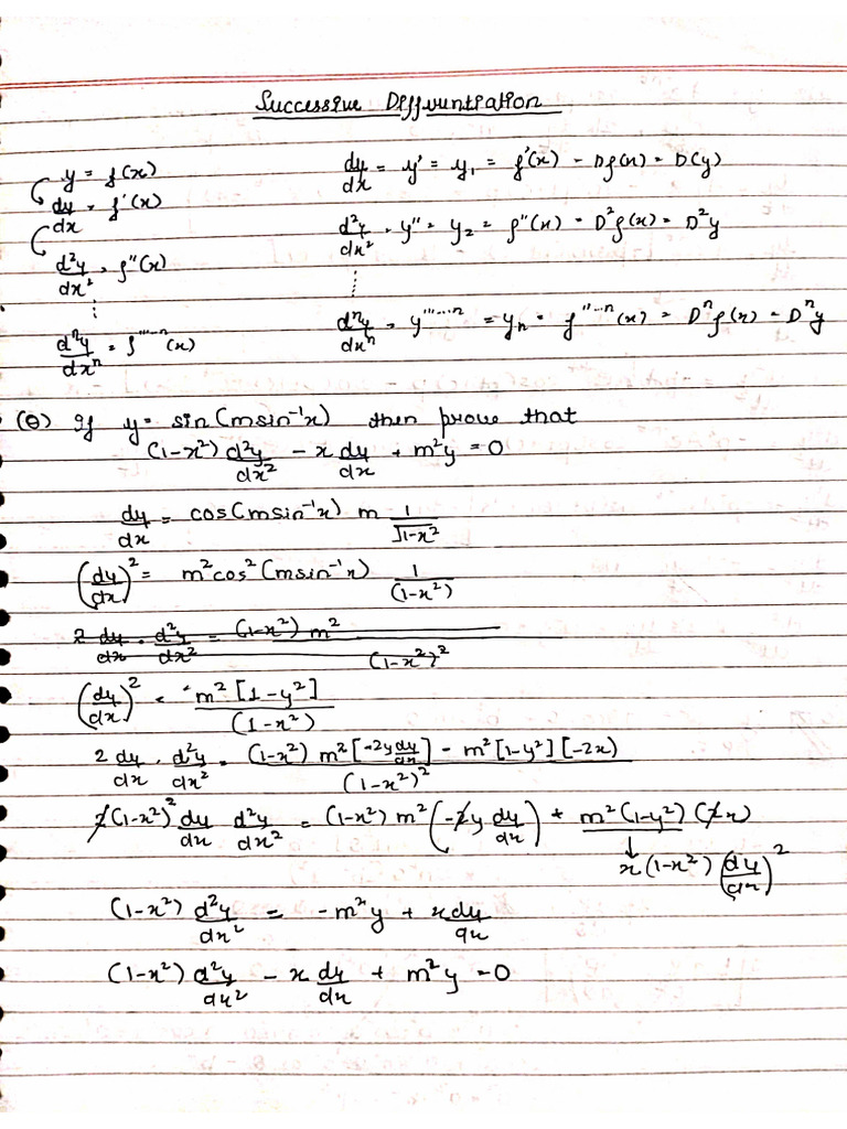 Expansion Of Functions Taylor S Series Part I Youtube