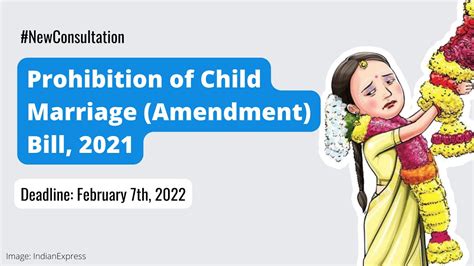 Explained Prohibition Of Child Marriage Amendment Bill 2021 On