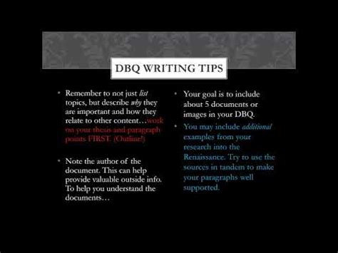 Exploring Dbq In Education What Is It And How Does It Work