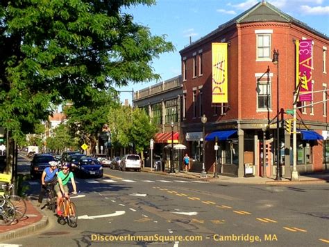 Exploring Inman Square The Cultural Heart Of Cambridge
