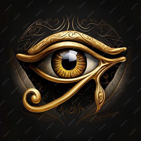 5 Secrets Eye Horus