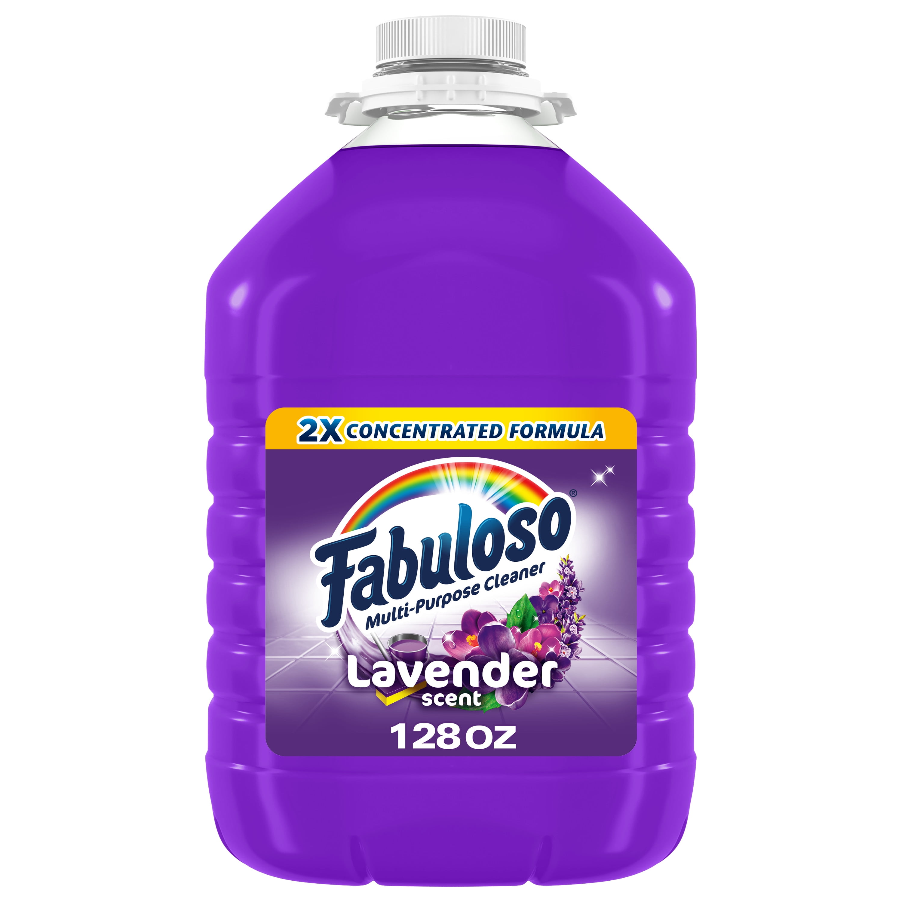 Fabuloso Multi Purpose Cleaner Lavender 128 Oz Walmart Com