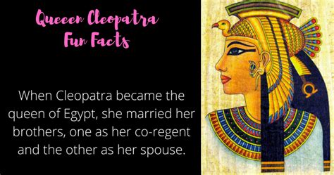 Facts About Cleopatra Interesting Fun