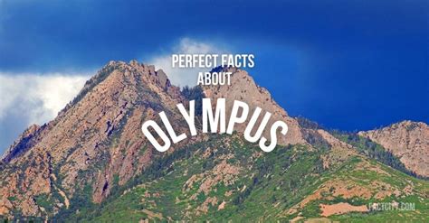 Facts Olympus Middle East And Africa