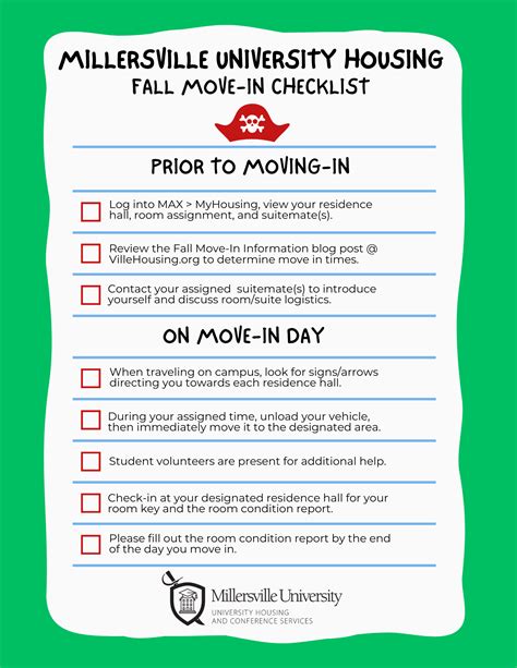 Fall Move In University Housing