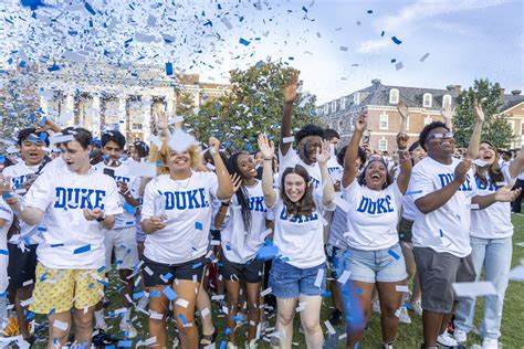 Families Duke Undergraduate Admissions