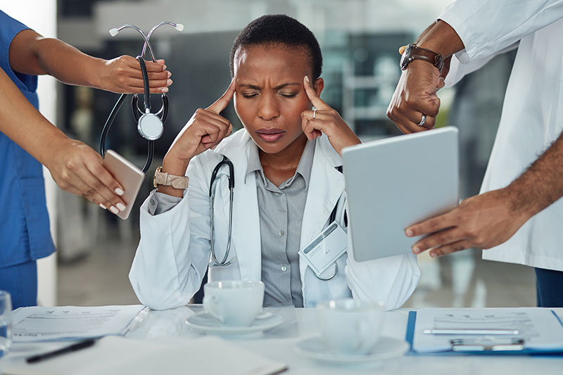 Family Physician Burnout Preserving Your Well Being Aafp