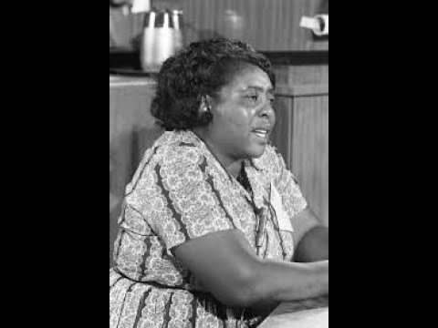 Fannie Lou Hamer Women In History Black History Black Power Quote