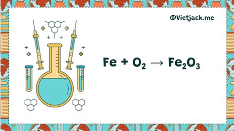 Fe O2 Ra Fe2o3 Ph Ng Tr Nh Ng D Ng V T M Quan Tr Ng