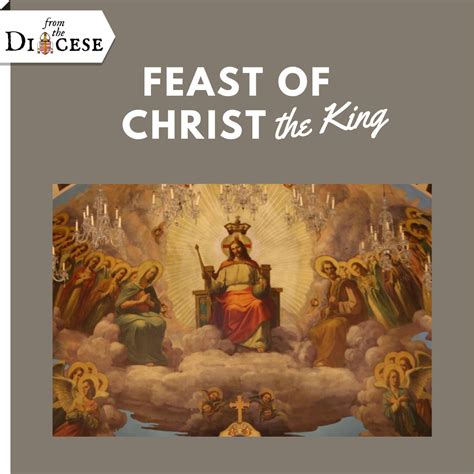 Celebrate Feast of Christ the King