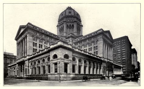 Federal Building At Chicago Digital Collections At The University Of