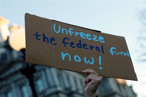 Federal Funding Freeze Are Your Grants On Ice