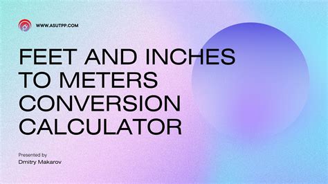 Feet And Inches To Meters Metres Conversion Approachnews