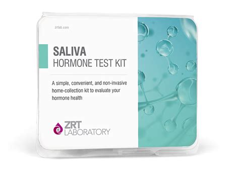 Female Hormone Saliva Test Kit Estrogen Progesterone Testosterone