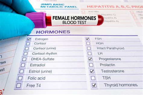 Female Hormone Testing In Women Of Child Bearing Age