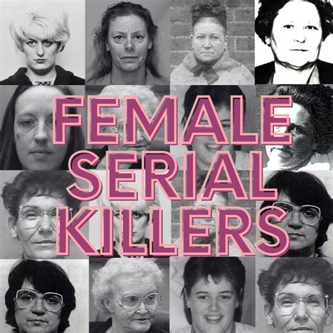Female Serial Killers Exposed