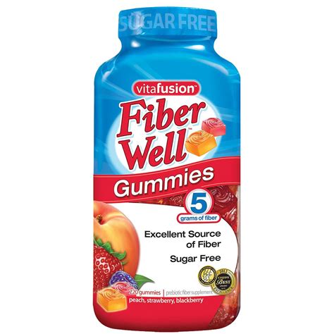 Fiber Well Gummies