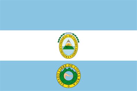 File Zentralamerikanische Konf Deration 1824 1838 Svg Wikimedia