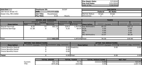 Filing Taxes With Your Last Pay Stub A Comprehensive Guide