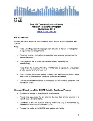 Fillable Online 5 Ways Arts Projects Can Improve Struggling Communities