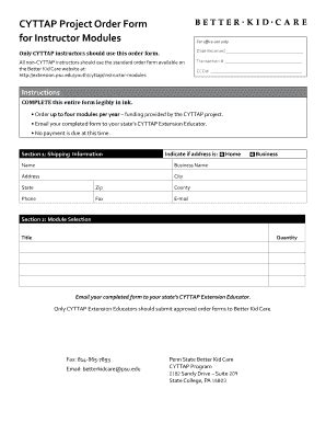 Fillable Online Bkc Vmhost Psu School Readiness Order Form