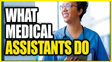 Find Out What Do Medical Assistants Do Learn More