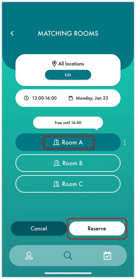 Find Reserve Rooms Help Center