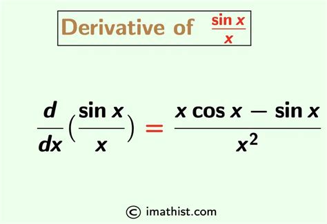 Find The Derivative Of X Sin X From The First Princip Vrogue Co