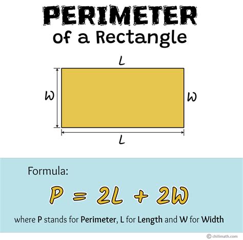 5 Ways Find Perimeter