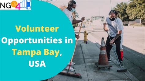 Find Volunteer Opportunities In Tampa Bay Fl Food Banks Non Profit