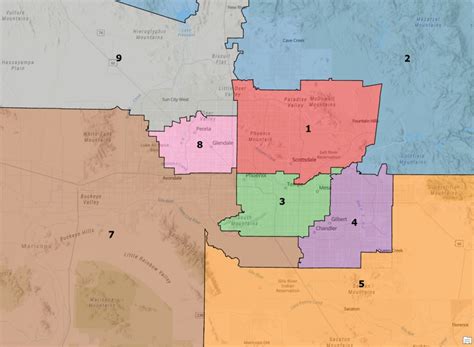Find Your Districts Maricopa County Az