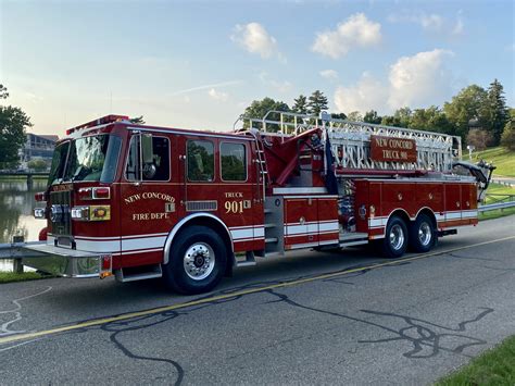 Fire Department Village Of New Concord Ohio