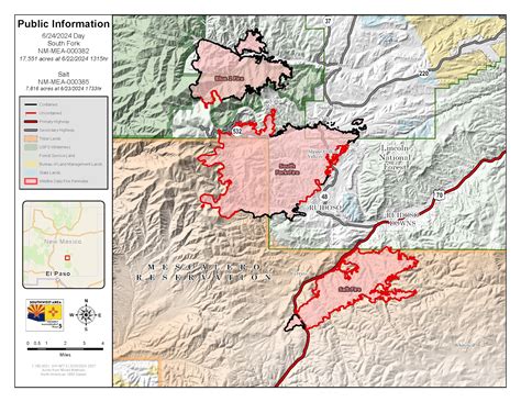 Fire Map New Mexico