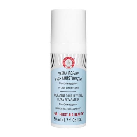 First Aid Beauty Ultra Repair Face Moisturizer 50Ml Harrods Uk