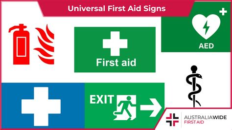 First Aid Signs And Symbols