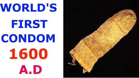 First Condom Telegraph